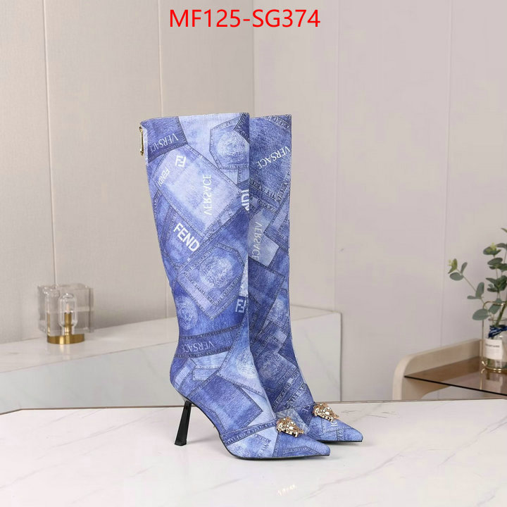 Women Shoes-Versace brand designer replica ID: SG374