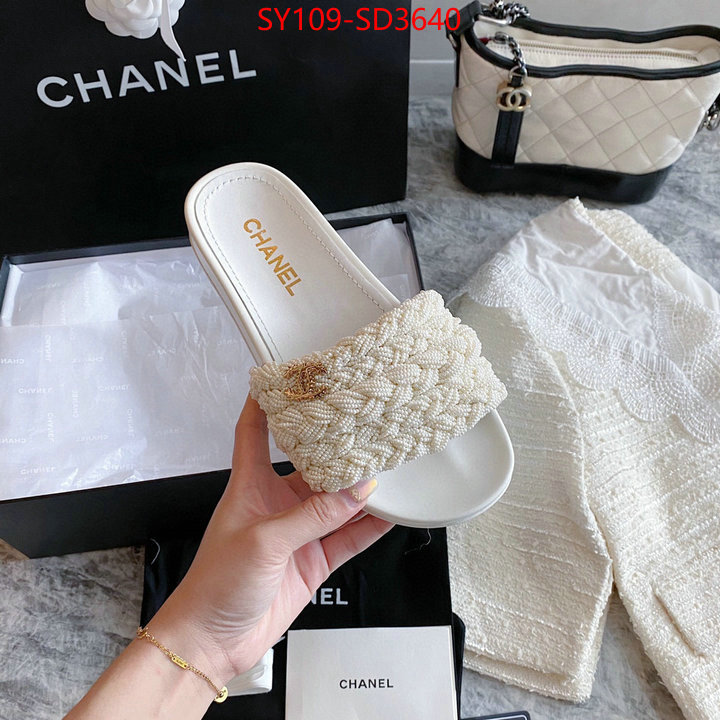 Women Shoes-Chanel aaaaa ID: SD3640 $: 109USD