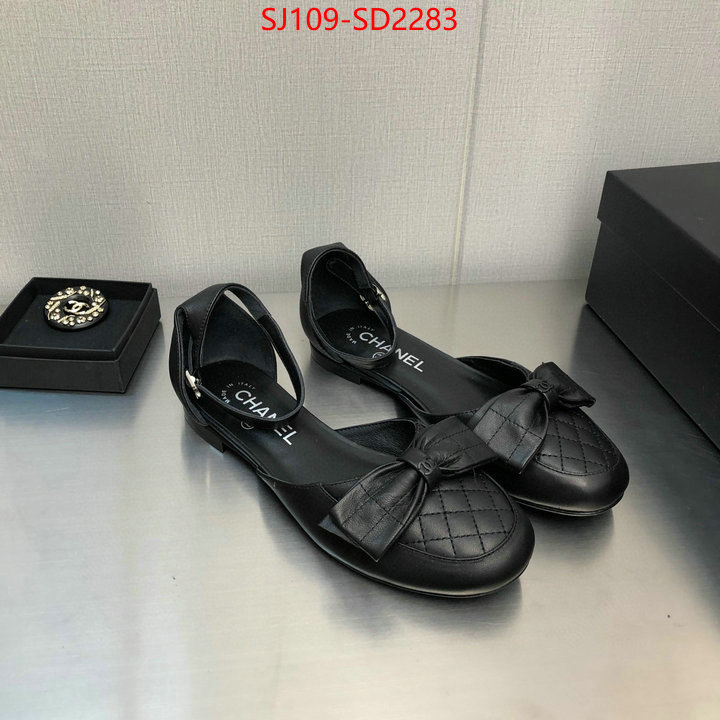 Women Shoes-Chanel replica designer ID: SD2283 $: 109USD