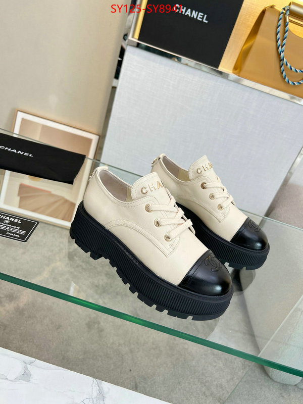 Women Shoes-Chanel designer high replica ID: SY8941 $: 125USD