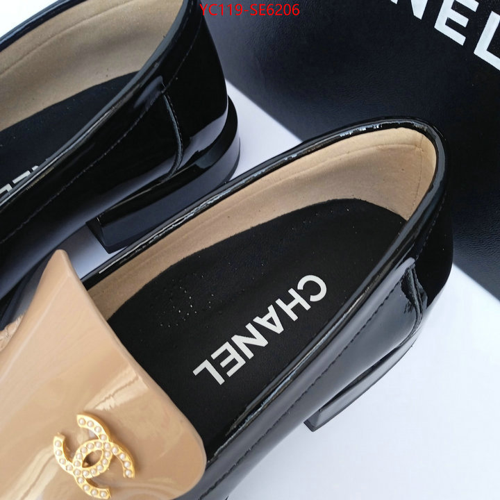 Women Shoes-Chanel buy replica ID: SE6206 $: 119USD