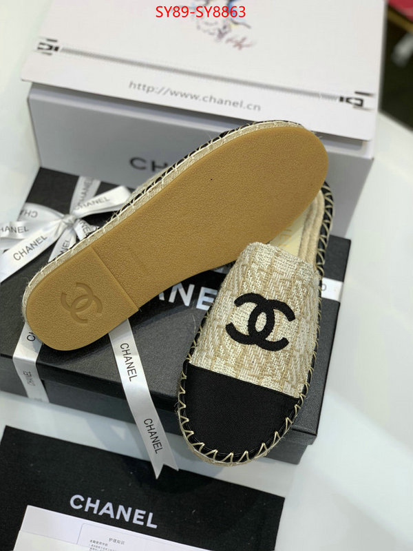 Women Shoes-Chanel high quality ID: SY8863 $: 89USD