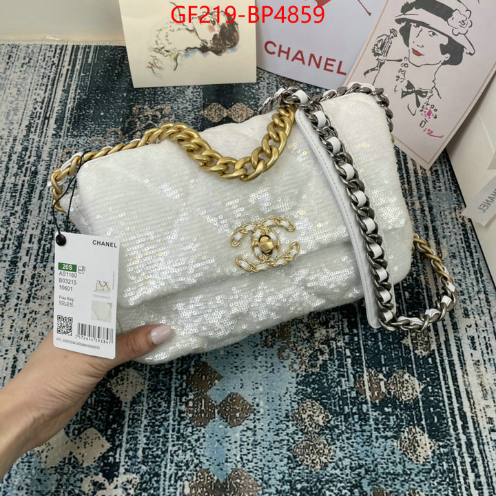 Chanel Bags(TOP)-Diagonal- fake ID: BP4859 $: 219USD