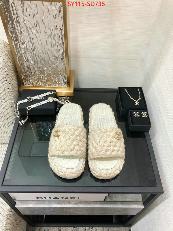 Women Shoes-Chanel from china 2023 ID: SD738 $: 115USD