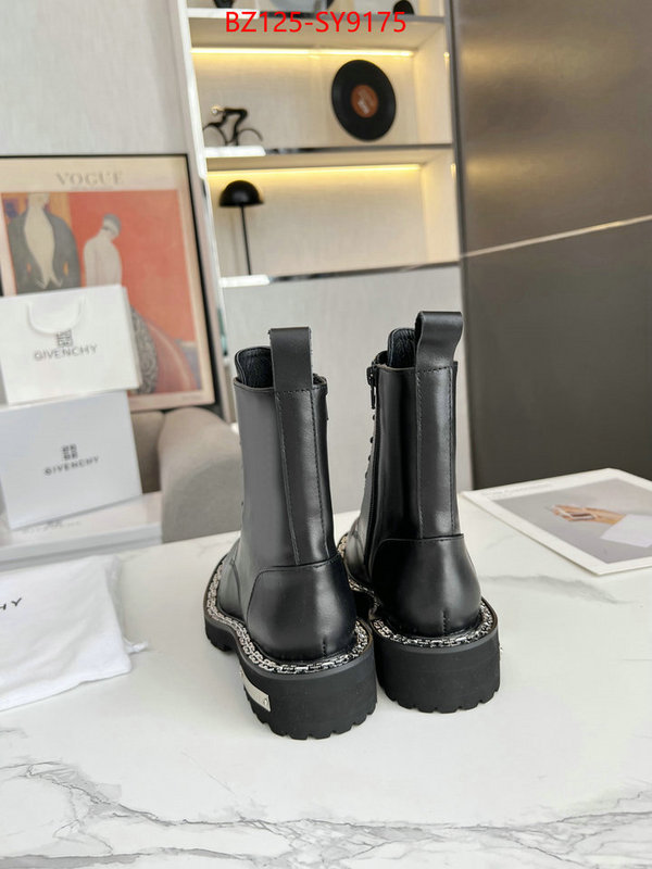 Women Shoes-Boots replica for cheap ID: SY9175 $: 125USD