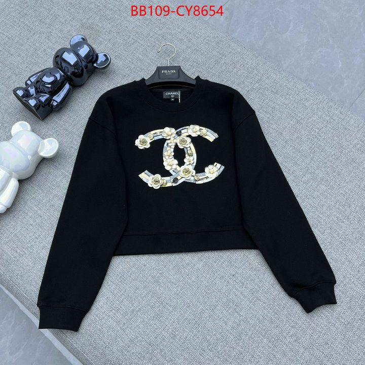 Clothing-Chanel what best replica sellers ID: CY8654 $: 109USD