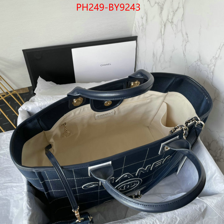Chanel Bags(TOP)-Handbag- best wholesale replica ID: BY9243 $: 249USD