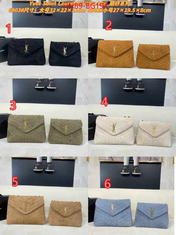 YSL Bags(4A)-LouLou Series best aaaaa ID: BG194