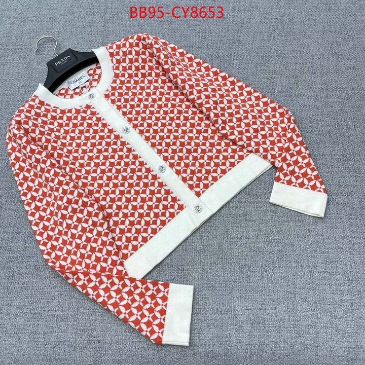 Clothing-Chanel 1:1 clone ID: CY8653