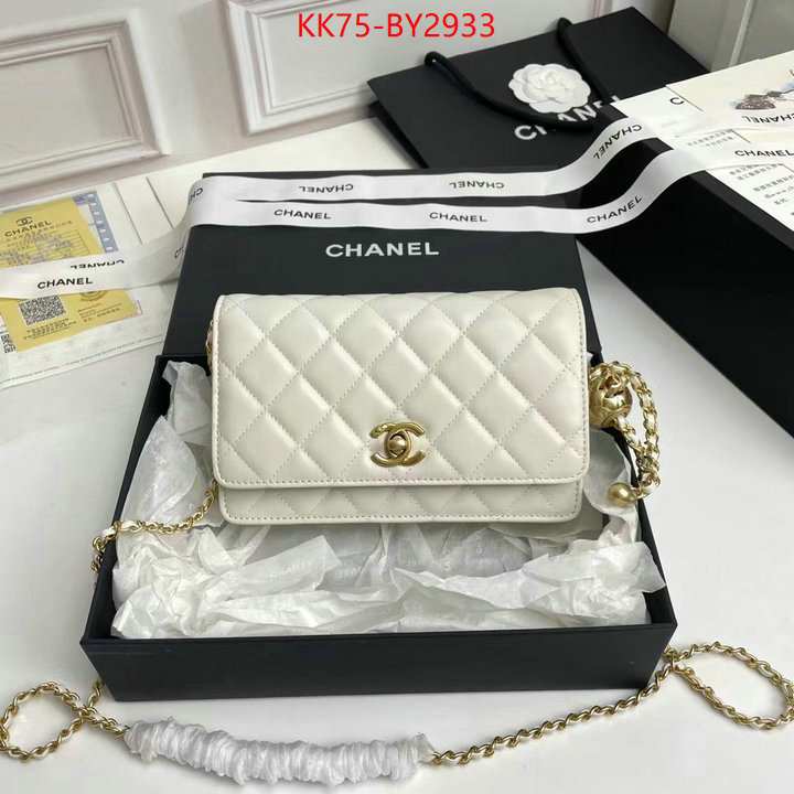 Chanel Bags(4A)-Diagonal- wholesale replica shop ID: BY2933 $: 75USD