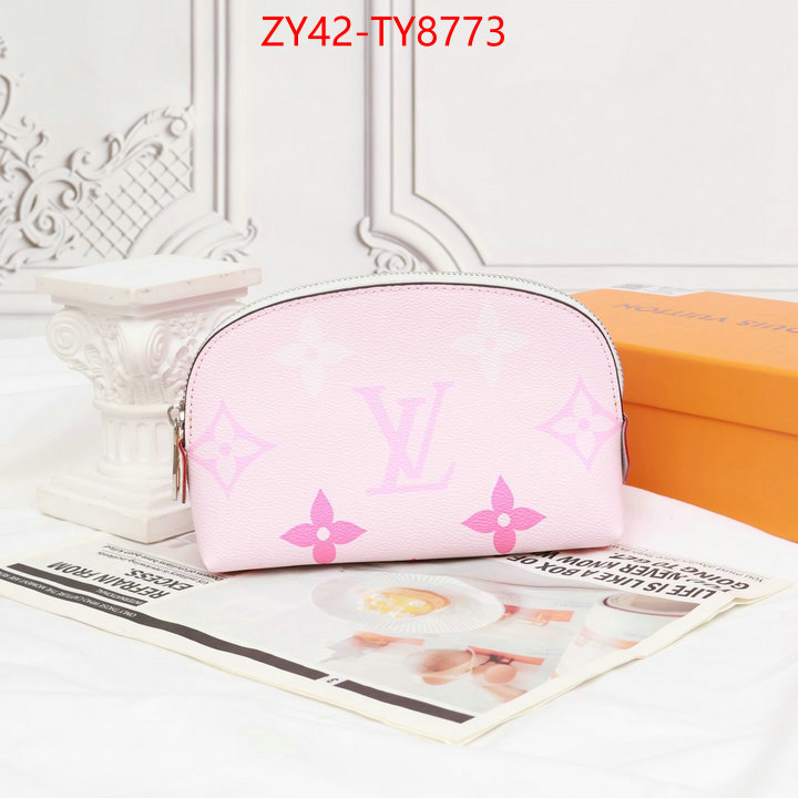 LV Bags(4A)-Wallet we curate the best ID: TY8773 $: 42USD