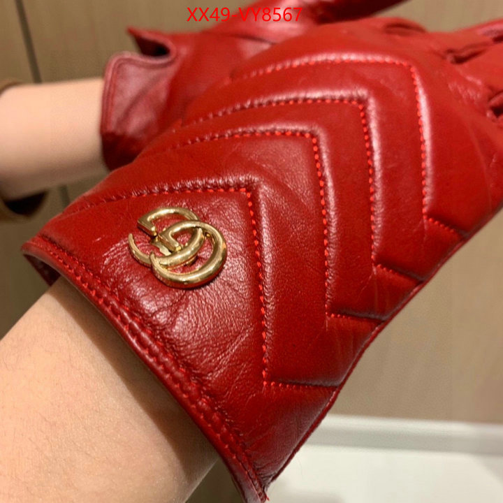 Gloves-Gucci replica aaaaa designer ID: VY8567 $: 49USD