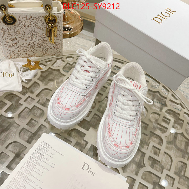 Women Shoes-Dior 2023 perfect replica designer ID: SY9212 $: 125USD