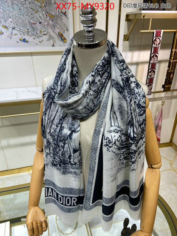 Scarf-Dior we curate the best ID: MY9320 $: 75USD