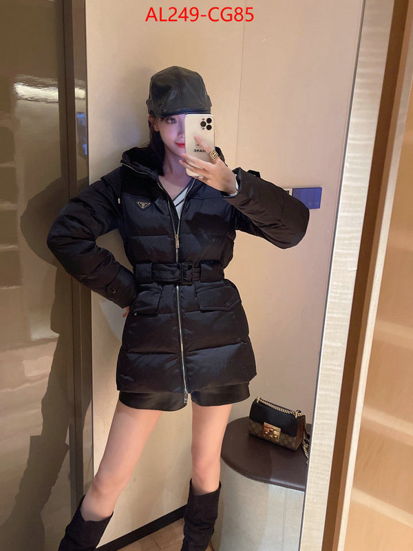 Down jacket Women-Prada aaaaa replica ID: CG85 $: 249USD