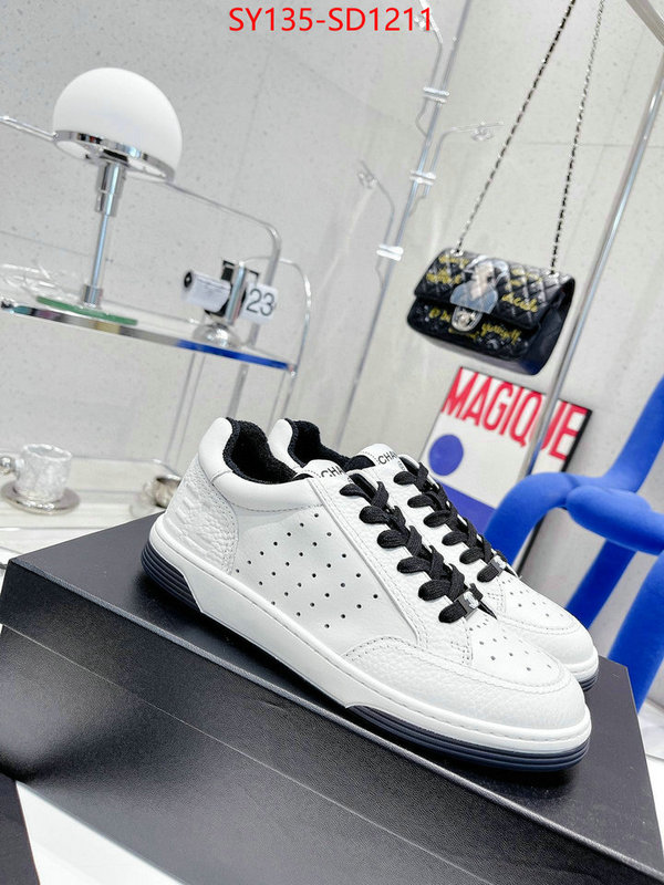 Women Shoes-Chanel top grade ID: SD1211 $: 135USD