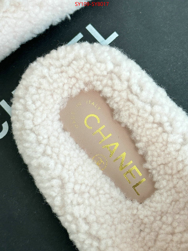 Women Shoes-Chanel online sale ID: SY8017 $: 109USD