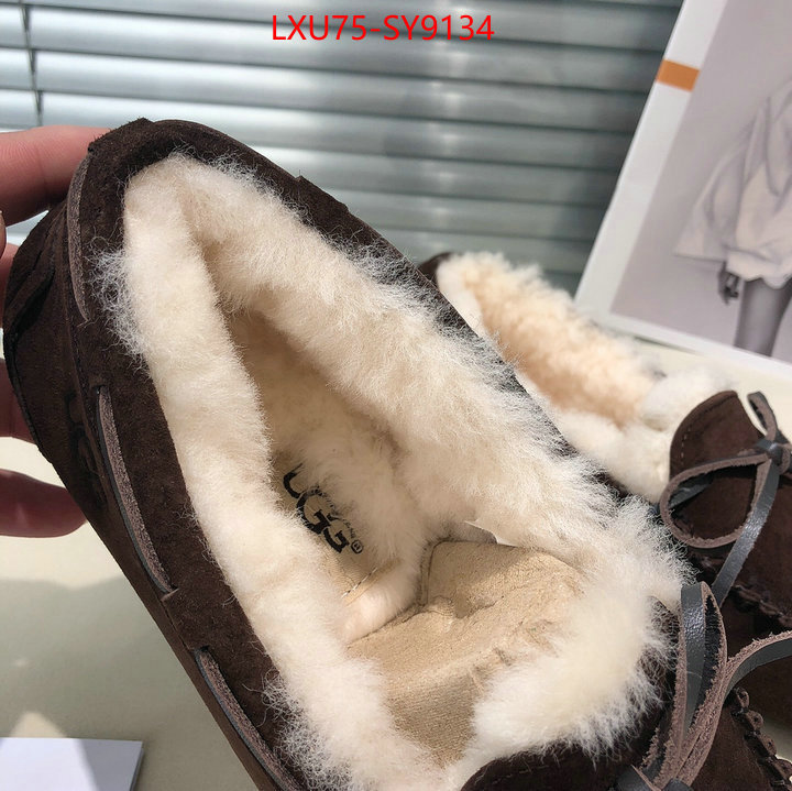 Women Shoes-UGG 1:1 replica ID: SY9134 $: 75USD