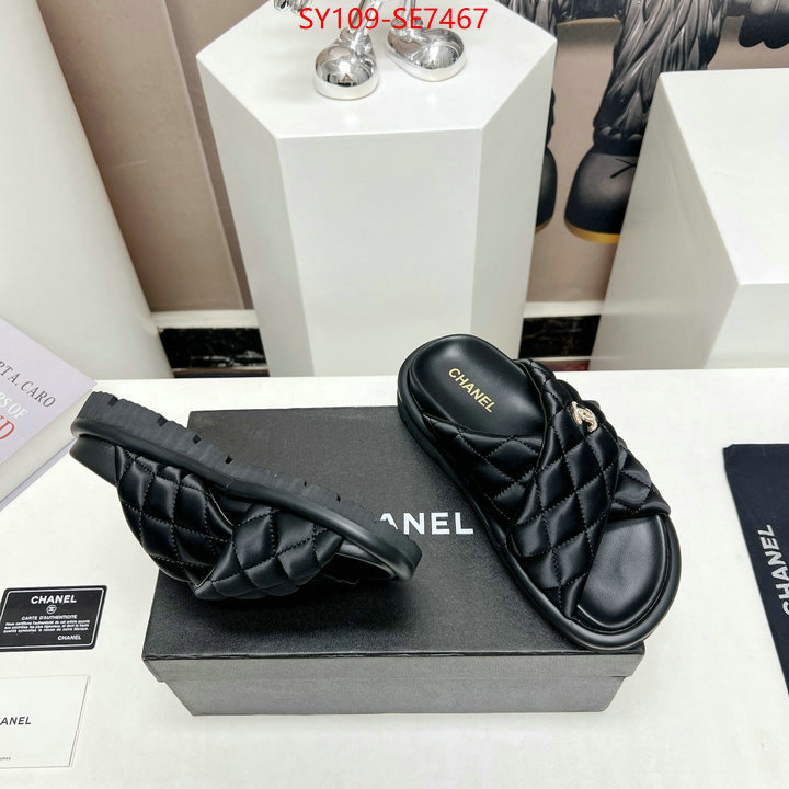 Women Shoes-Chanel top 1:1 replica ID: SE7467 $: 109USD