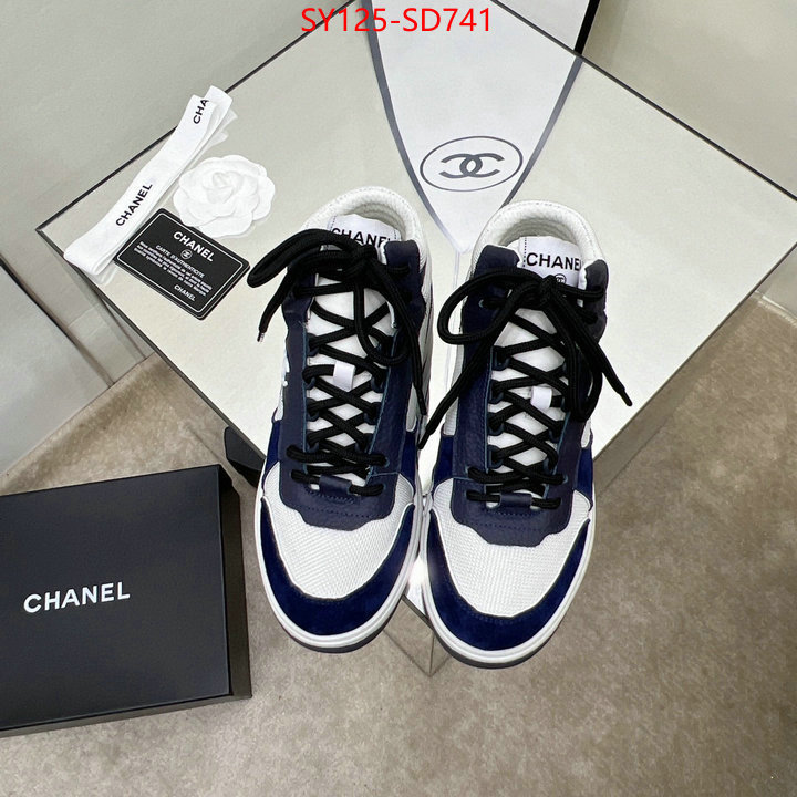 Women Shoes-Chanel at cheap price ID: SD741 $: 125USD