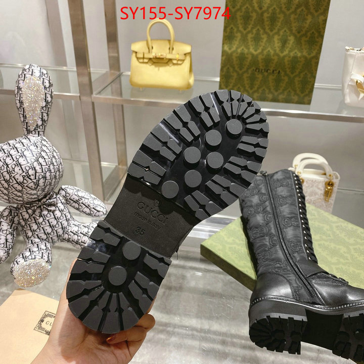 Women Shoes-Gucci wholesale sale ID: SY7974 $: 155USD