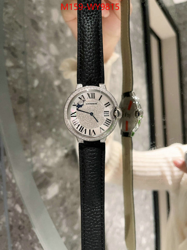 Watch(4A)-Cartier highest quality replica ID: WY9815 $: 159USD