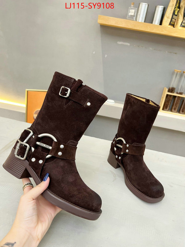 Women Shoes-Boots top designer replica ID: SY9108 $: 115USD