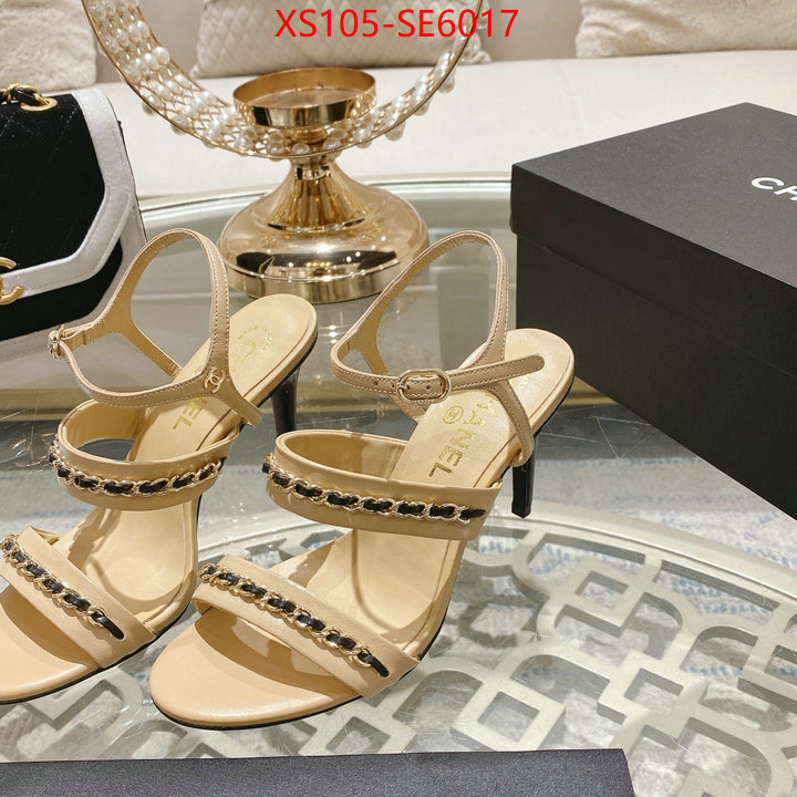 Women Shoes-Chanel wholesale ID: SE6017 $: 105USD