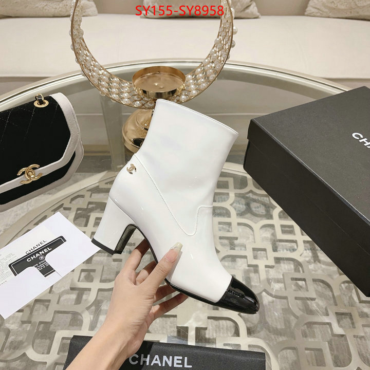 Women Shoes-Chanel perfect replica ID: SY8958 $: 155USD