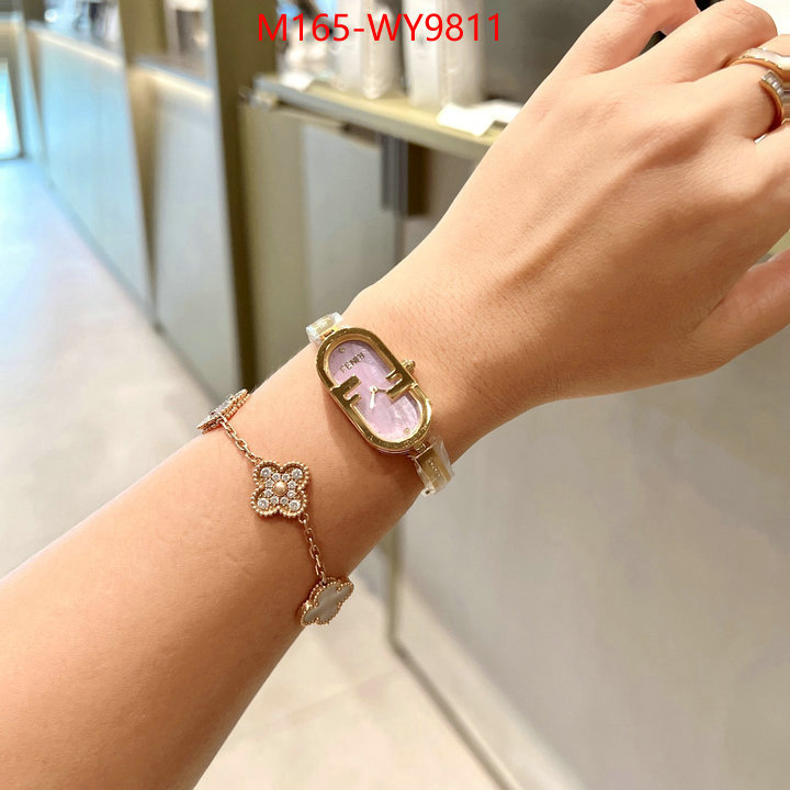 Watch(4A)-Fendi fake ID: WY9811 $: 165USD