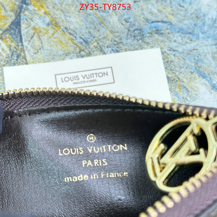 LV Bags(4A)-Wallet replica us ID: TY8753 $: 35USD