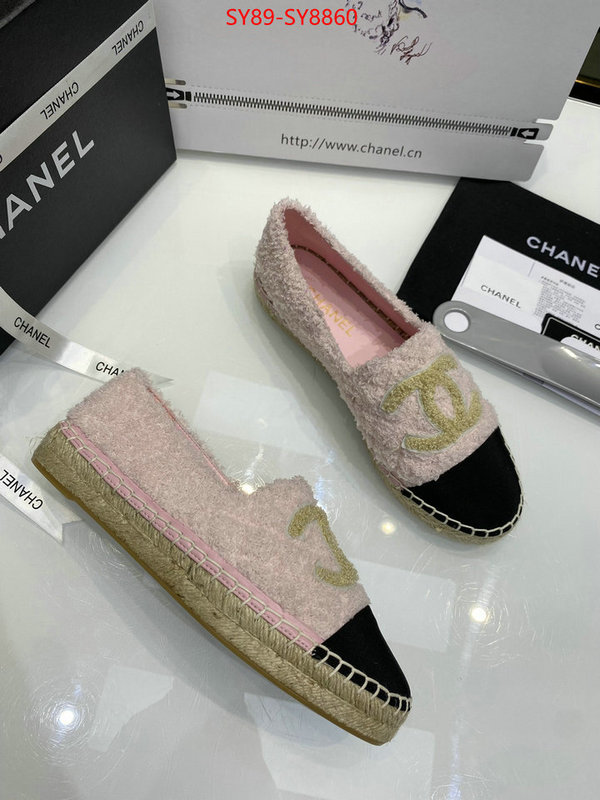 Women Shoes-Chanel buy high quality cheap hot replica ID: SY8860 $: 89USD