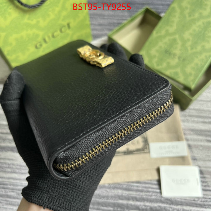Gucci Bags(TOP)-Wallet- top quality website ID: TY9255 $: 95USD