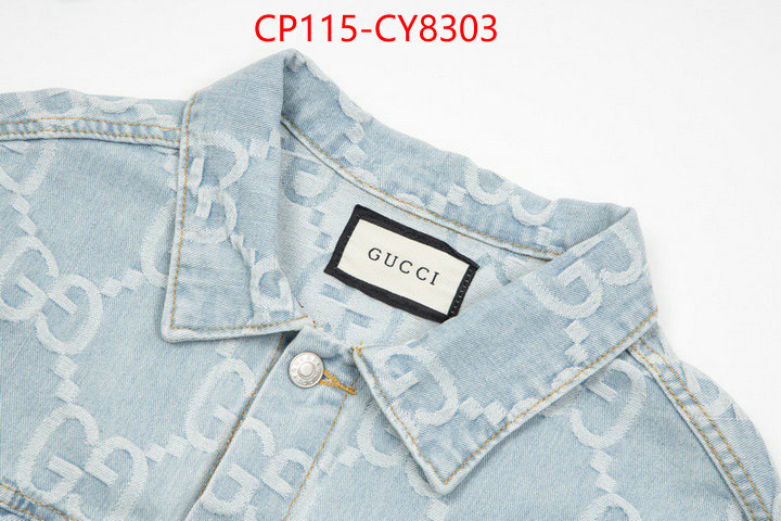 Clothing-Gucci best capucines replica ID: CY8303 $: 115USD