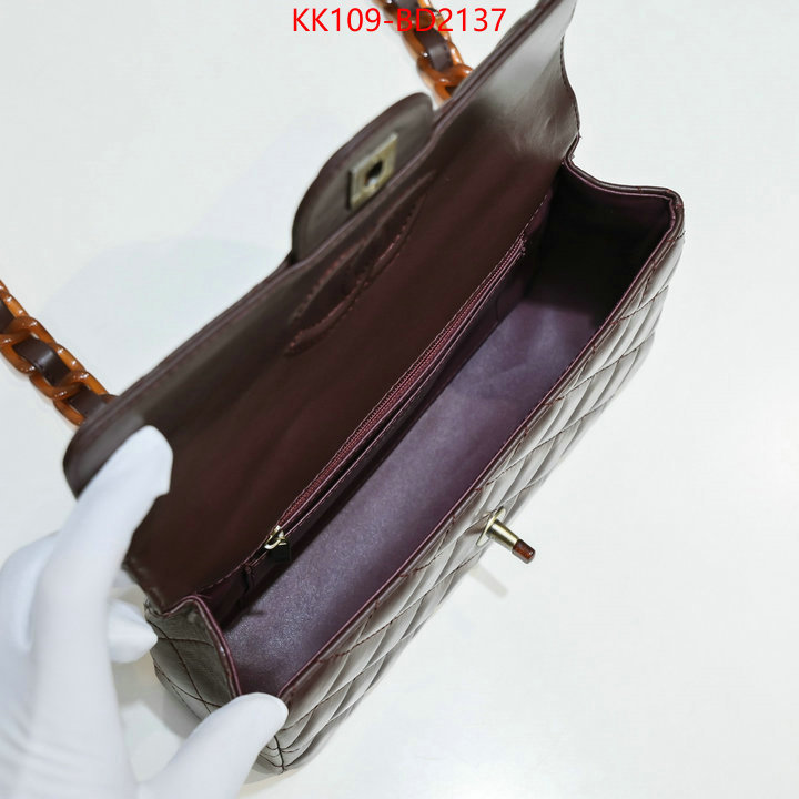 Chanel Bags(4A)-Diagonal- buy best quality replica ID: BD2137 $: 109USD