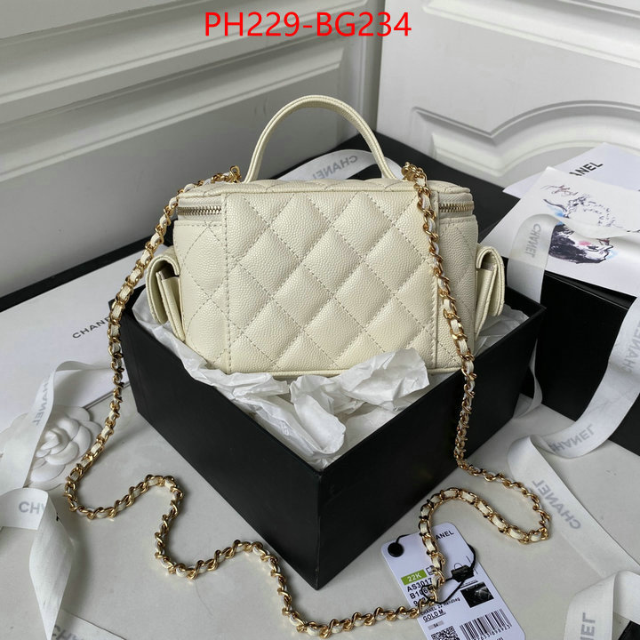 Chanel Bags(TOP)-Vanity aaaaa replica ID: BG234 $: 229USD