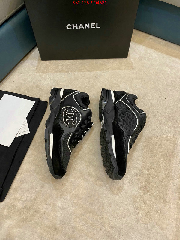 Men shoes-Chanel top 1:1 replica ID: SO4621 $: 125USD