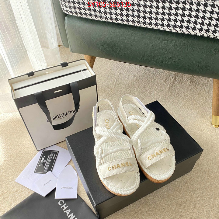 Women Shoes-Chanel top grade ID: SE6135 $: 105USD