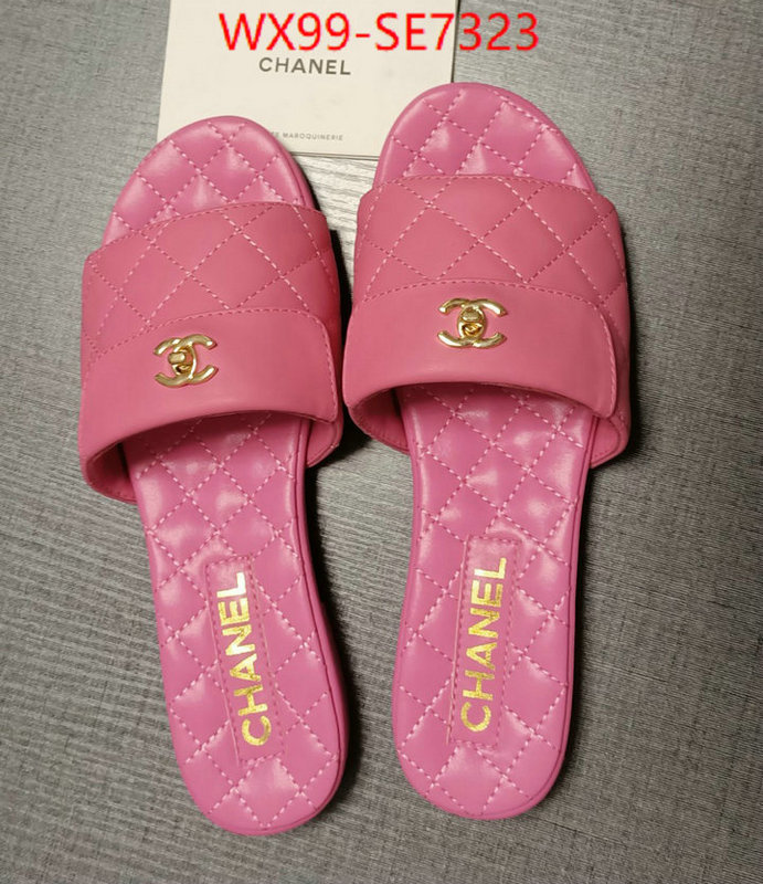 Women Shoes-Chanel what is a 1:1 replica ID: SE7323 $: 99USD