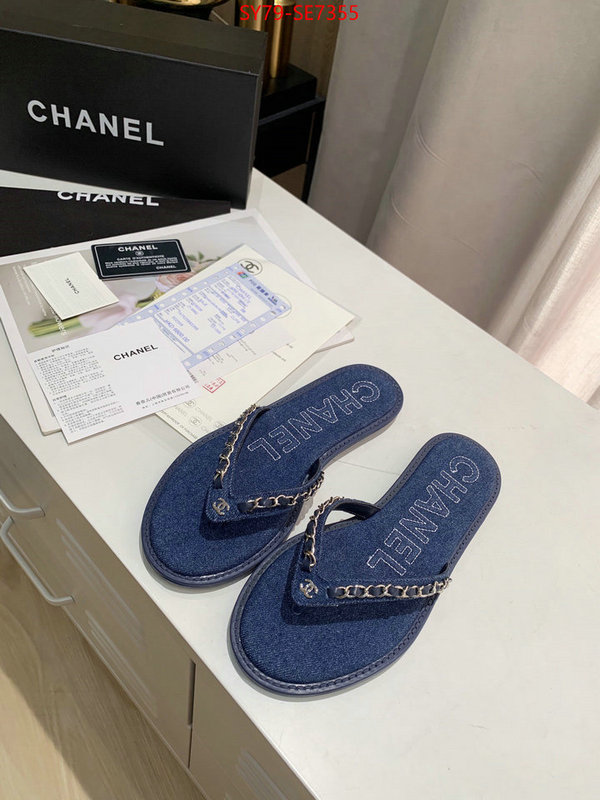 Women Shoes-Chanel aaaaa ID: SE7355 $: 79USD