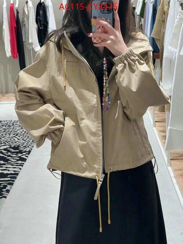 Down jacket Women-Burberry 7 star replica ID: CY8476 $: 115USD