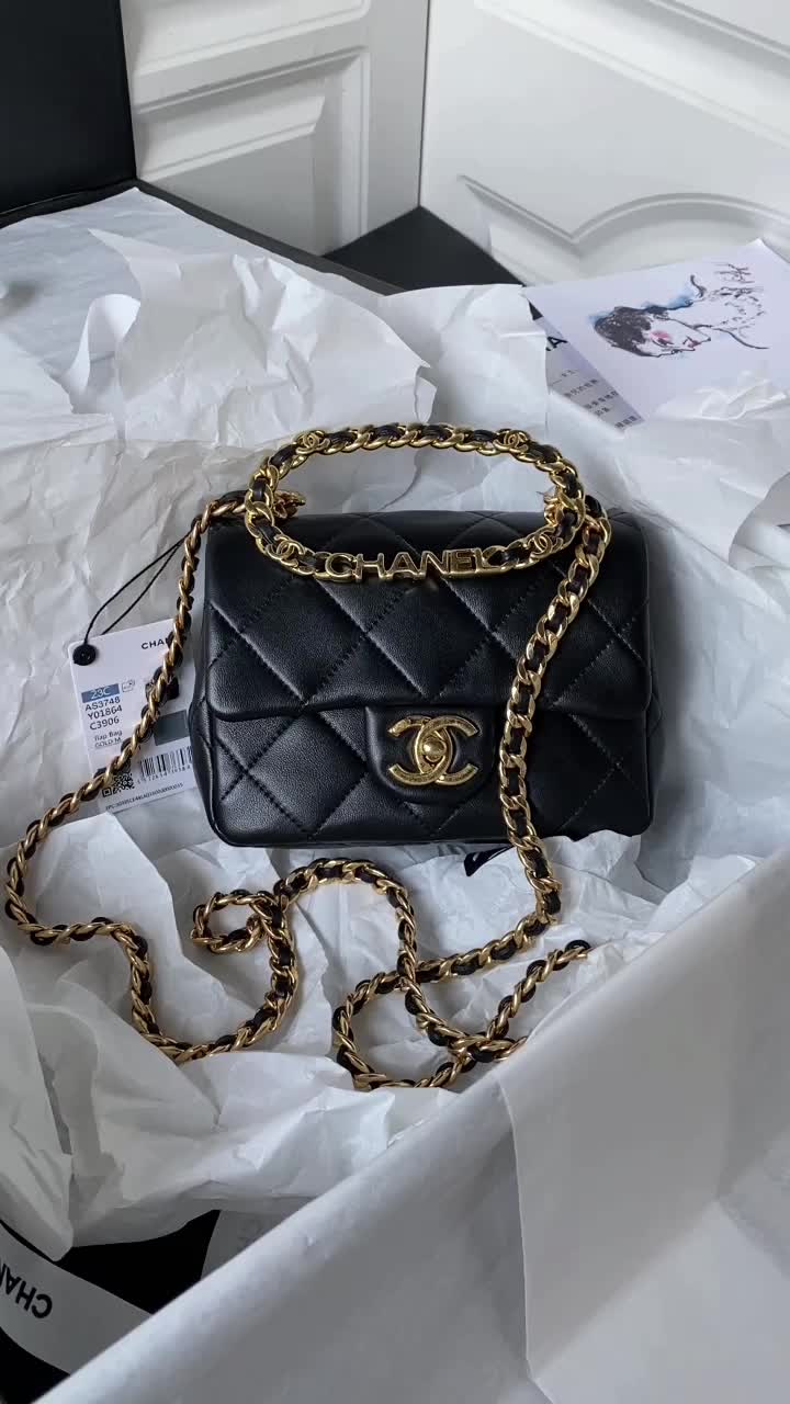 Chanel Bags(TOP)-Diagonal- high quality designer replica ID: BW5592 $: 255USD