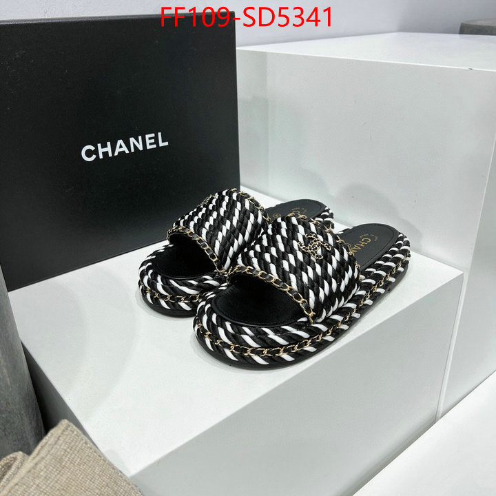 Women Shoes-Chanel customize best quality replica ID: SD5341 $: 109USD