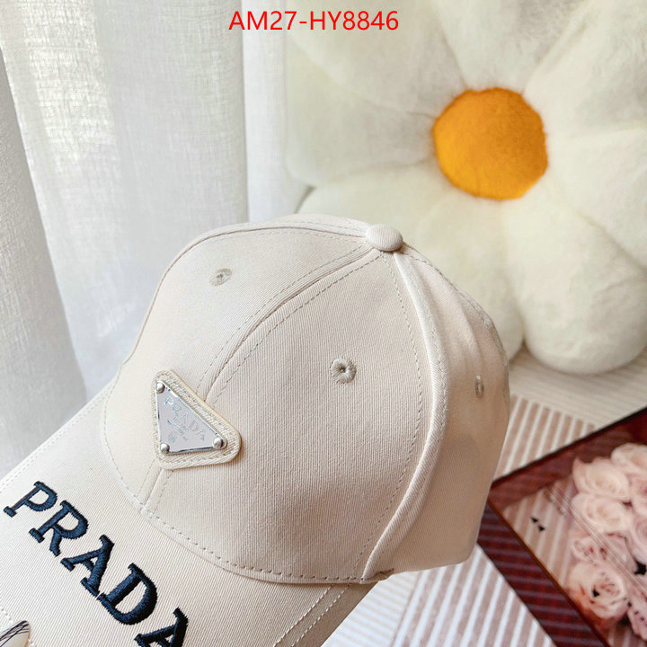 Cap (Hat)-Prada buy the best replica ID: HY8846 $: 27USD