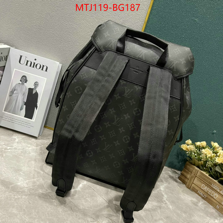 LV Bags(4A)-Backpack- the best designer ID: BG187 $: 119USD