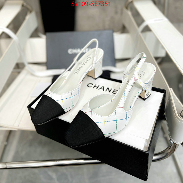 Women Shoes-Chanel is it ok to buy ID: SE7351 $: 109USD