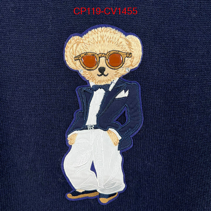 Clothing-Ralph Lauren designer 7 star replica ID: CV1455 $: 119USD