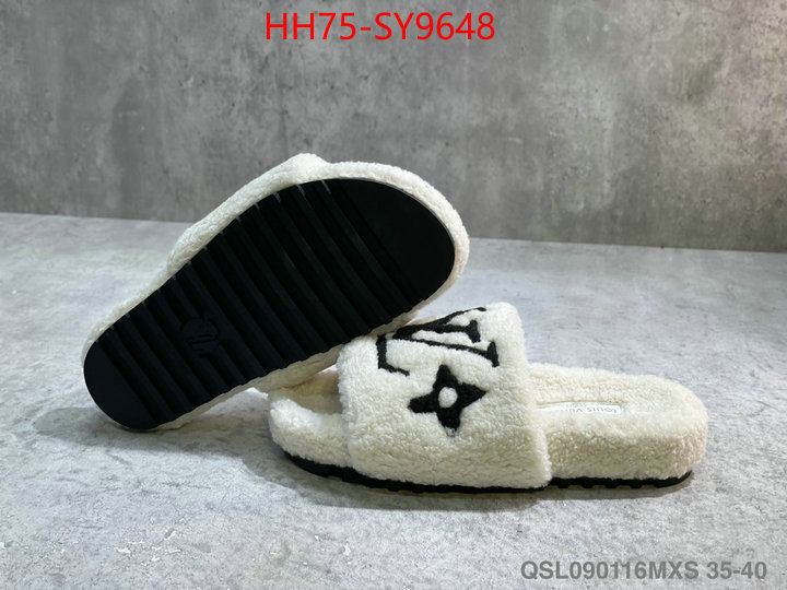 Women Shoes-LV replica best ID: SY9648 $: 75USD