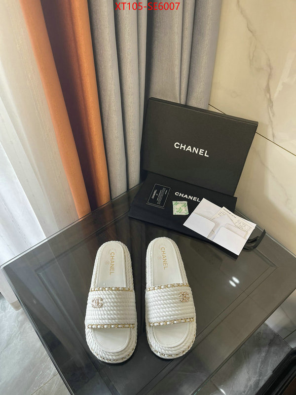 Women Shoes-Chanel where to buy ID: SE6007 $: 105USD