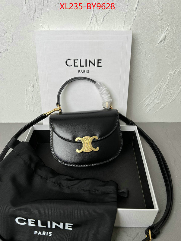 Celine Bags(TOP)-Triomphe Series aaaaa+ replica ID: BY9628 $: 235USD